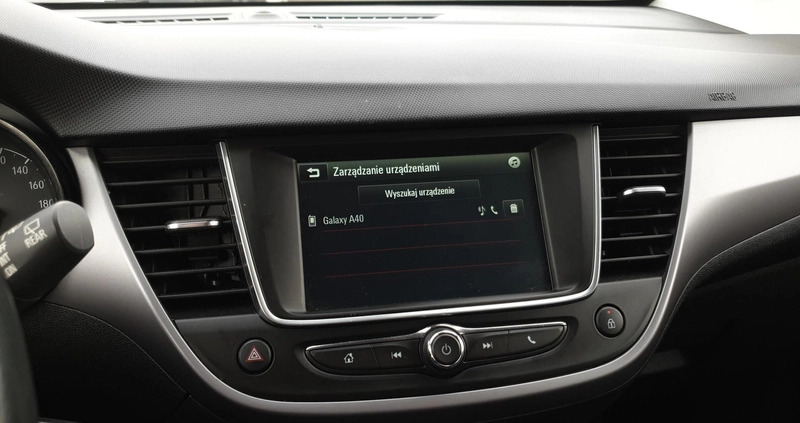 Opel Crossland X cena 50700 przebieg: 99795, rok produkcji 2019 z Inowrocław małe 407